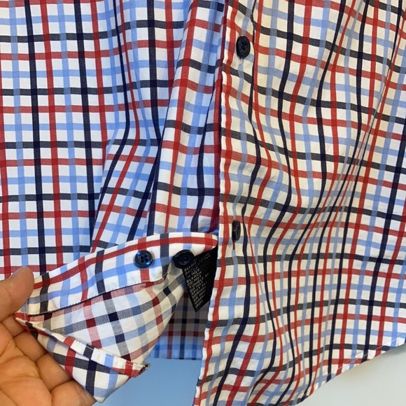 SOLD Oxford Long Sleeve Button Down Mens Shirt - Picture 4 of 7
